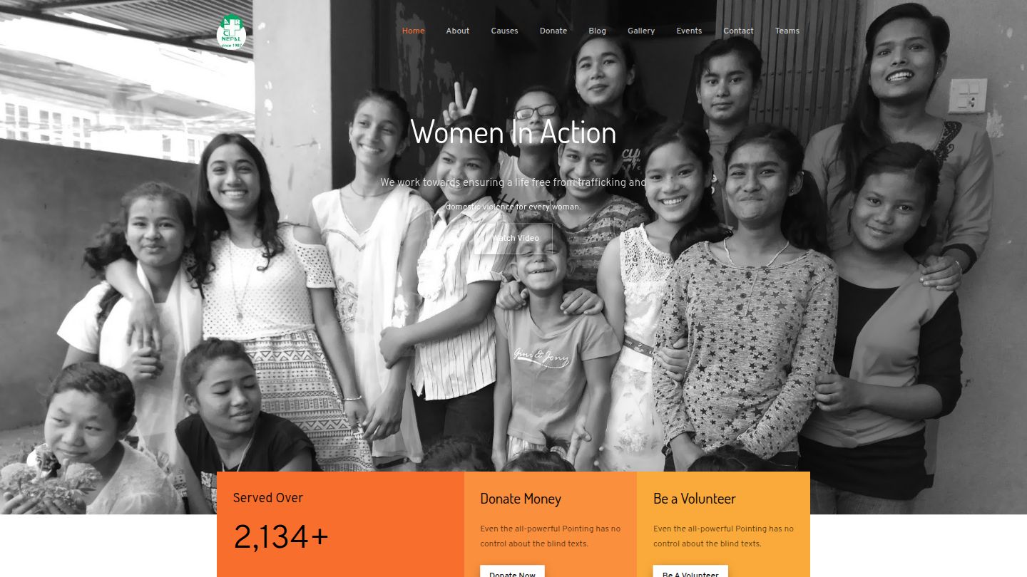 ABC Nepal - Women in Action