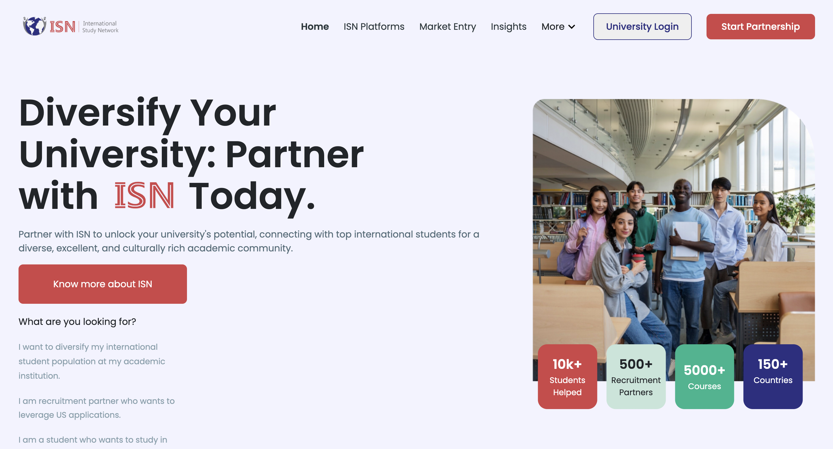 ISNStudy - International Student Network